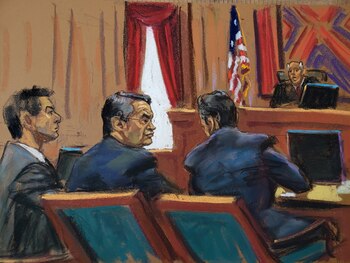 El ex presidente hondureño Juan