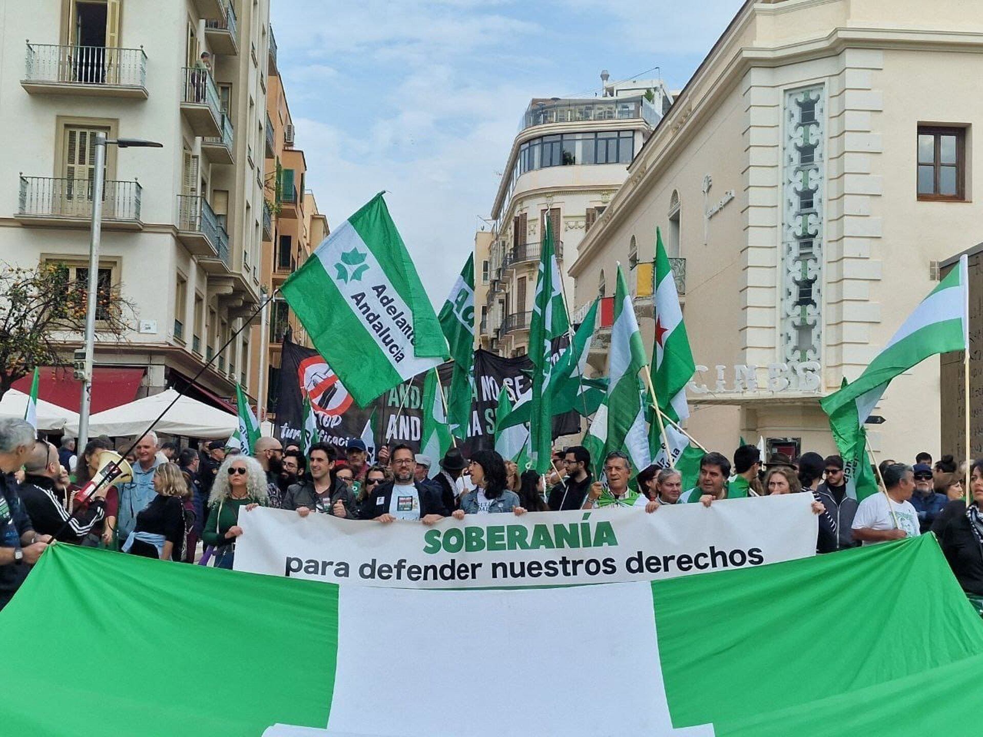 Irene Montero y Maíllo encabezan este domingo la manifestación en Sevilla de la izquierda sobre el 4D como Día Nacional