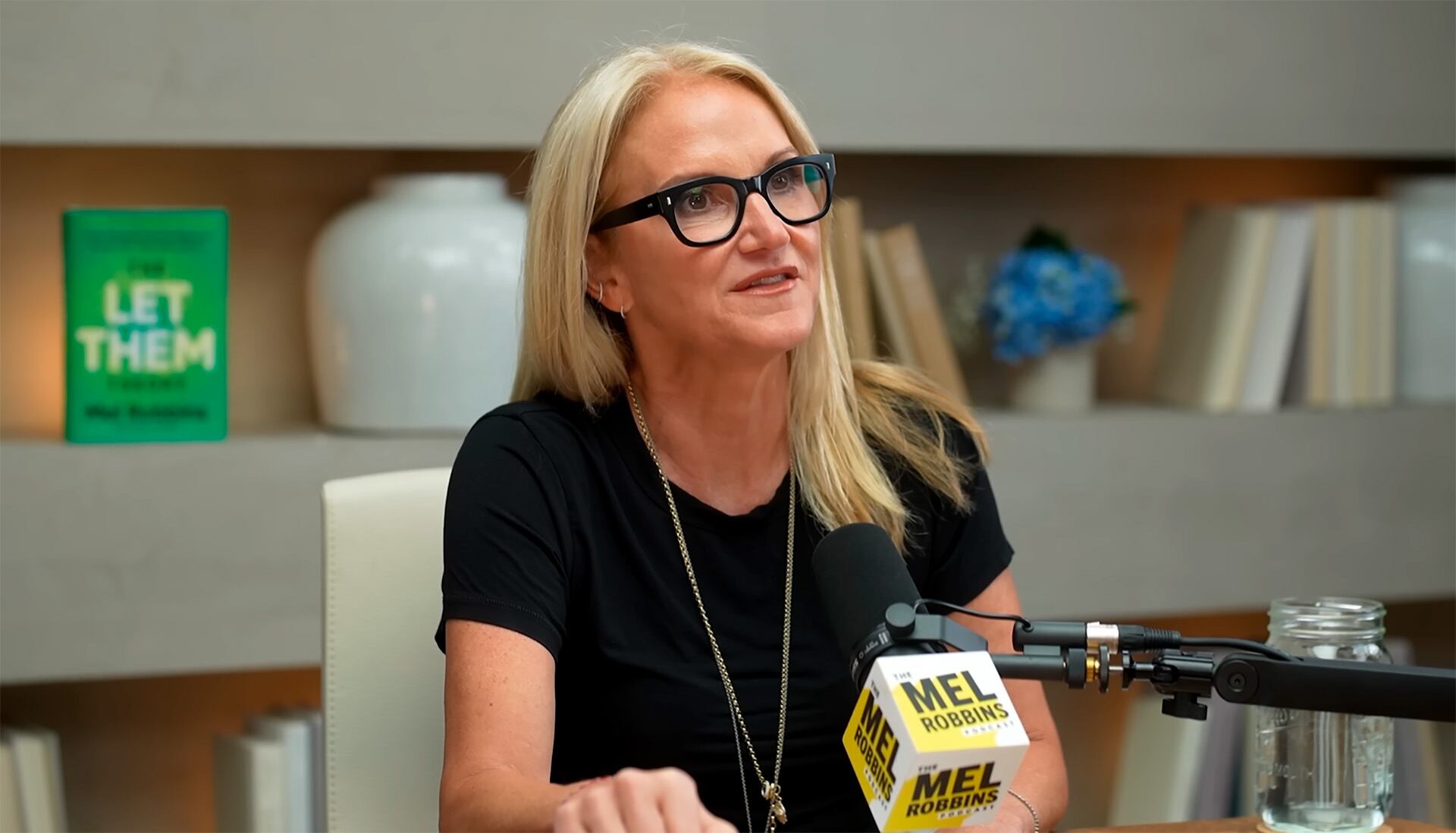 Mel Robbins enfatiza la importancia de expresar los sentimientos antes de que sea demasiado tarde (captura de video)