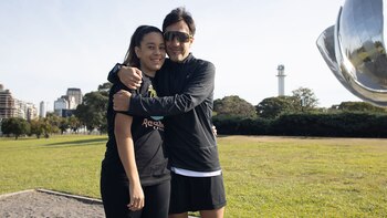 RUNNER ROMAN LUNA CON ESCLEROSIS MÚLTIPLE