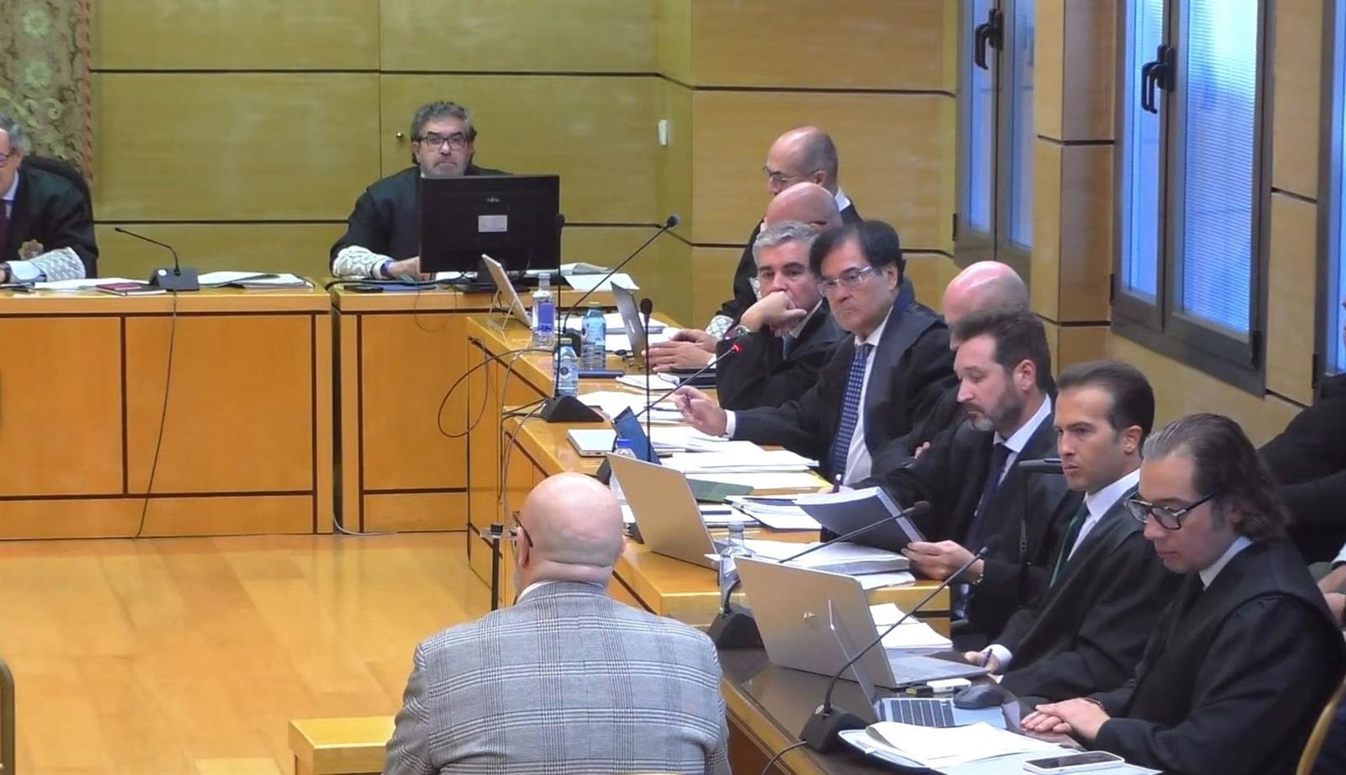 08/10/2026 Tercera sesión del juicio por doble asesinato ocurrido en Manzanares.POLITICA ESPAÑA EUROPA CASTILLA-LA MANCHA