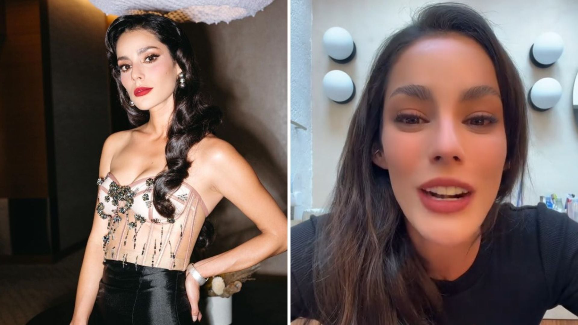 Giner contó que su manager le recomendó no exponer al sujeto que la confundió con una mujer de la vida galante. (TikTok / Oka Giner)