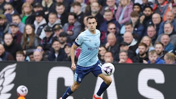 El lateral español Sergio Reguilón