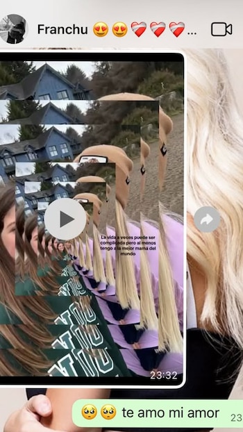 El mensaje de Francesca y