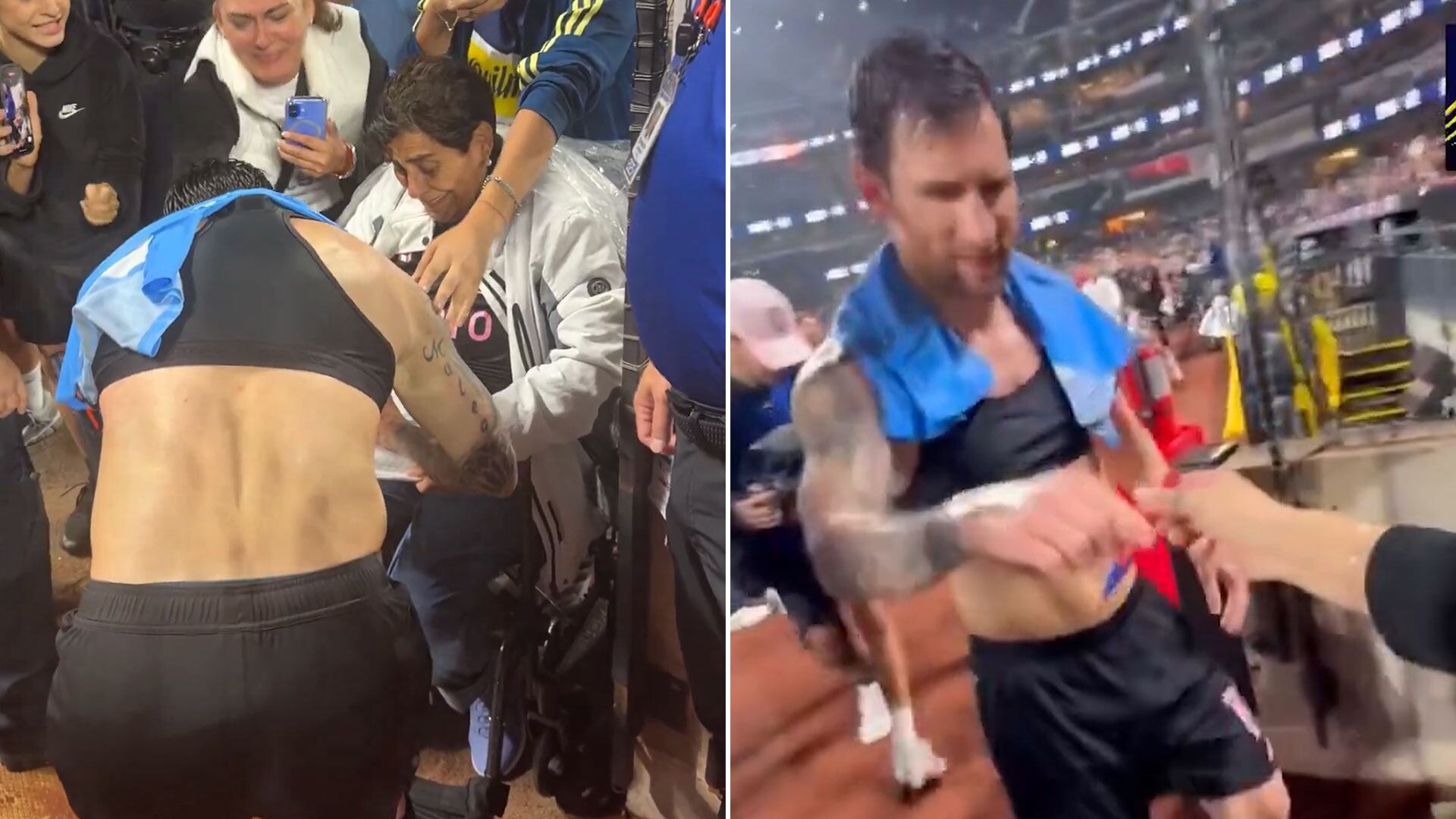 La secuencia de la firma de Messi