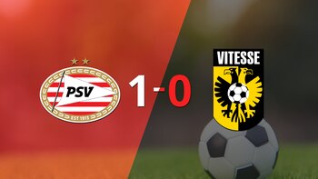 A PSV le alcanzó con