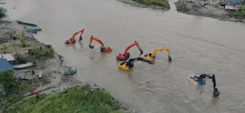 El Ejército Nacional, en colaboración