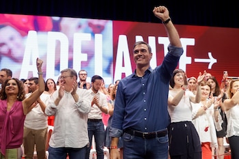 El presidente del Gobierno, Pedro