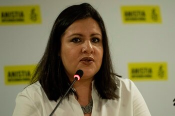 La directora para las Américas