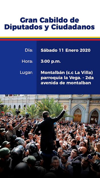 La convocatoria de Guaidó