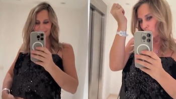 Rocío Marengo celebró su primera