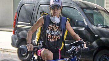 Belén Couso, la atleta solidaria