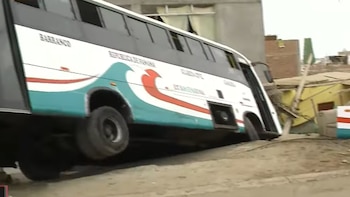 Bus permaneció toda la noche