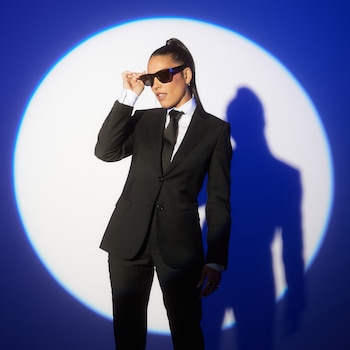 Lorena Castell, presentadora de 'Caiga