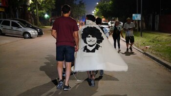 La gente terminó aplaudiendo a