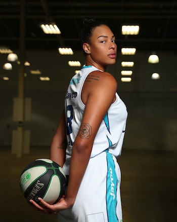 Liz Cambage, la estrella de