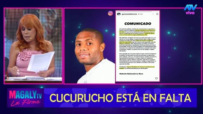 Infobae Perú / Captura TV - Magaly TV La Firme