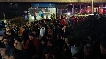 El precandidato presidencial está en