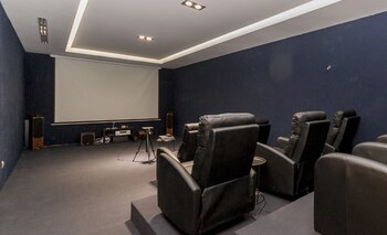 Sala de cine en una