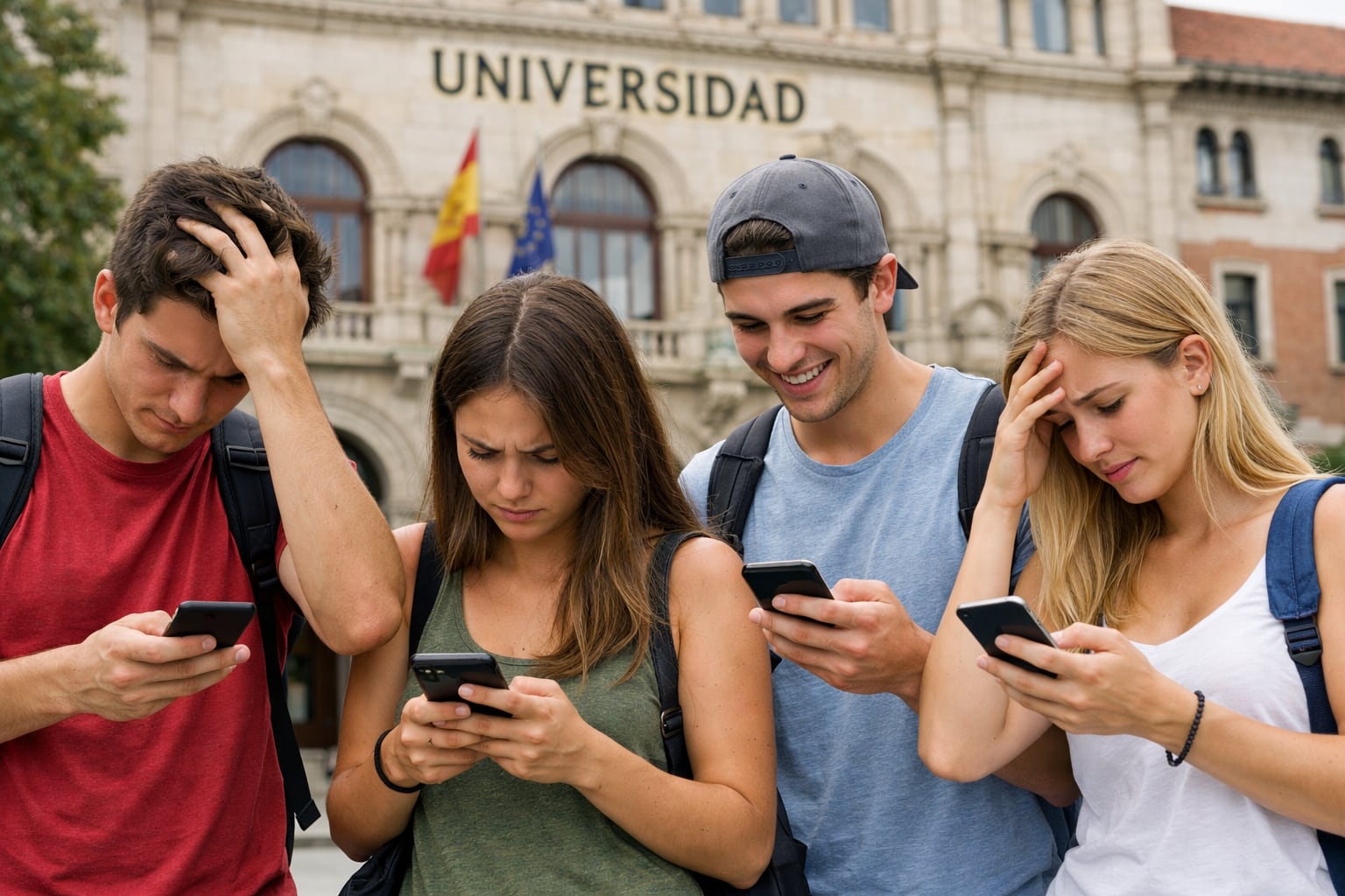 Miles de estudiantes reciben las notas de la PAU y afrontan la decisión de qué grado estudiar en los próximos años. (Imagen Ilustrativa Infobae)