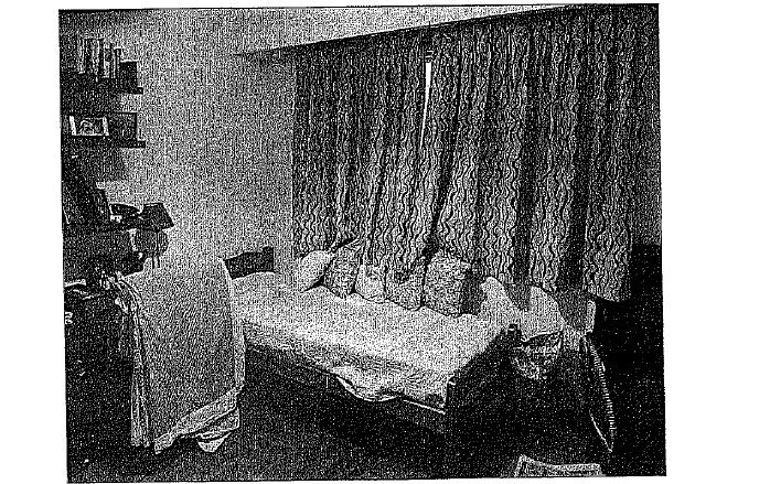 Otra vista del departamento de Iris Bianchi