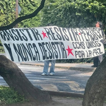CCH Sur UNAM manifestación CDMX 23 de octubre