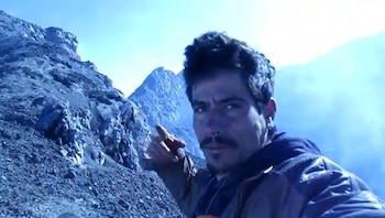 (YouTube: El Hombre del Volcán/Captura de pantalla)