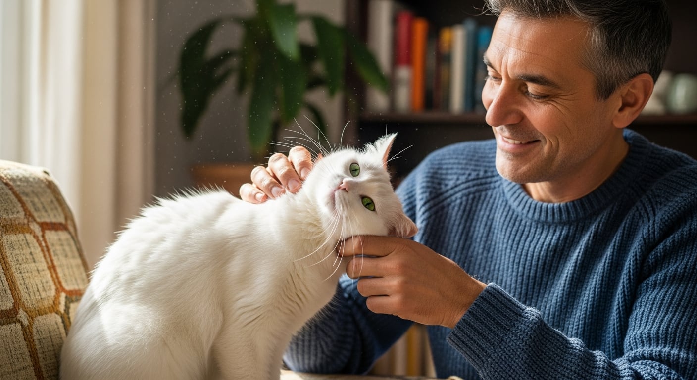 El contacto físico felino comunica necesidades y emociones, desde la búsqueda de caricias hasta la solicitud de alimento (Imagen Ilustrativa Infobae)