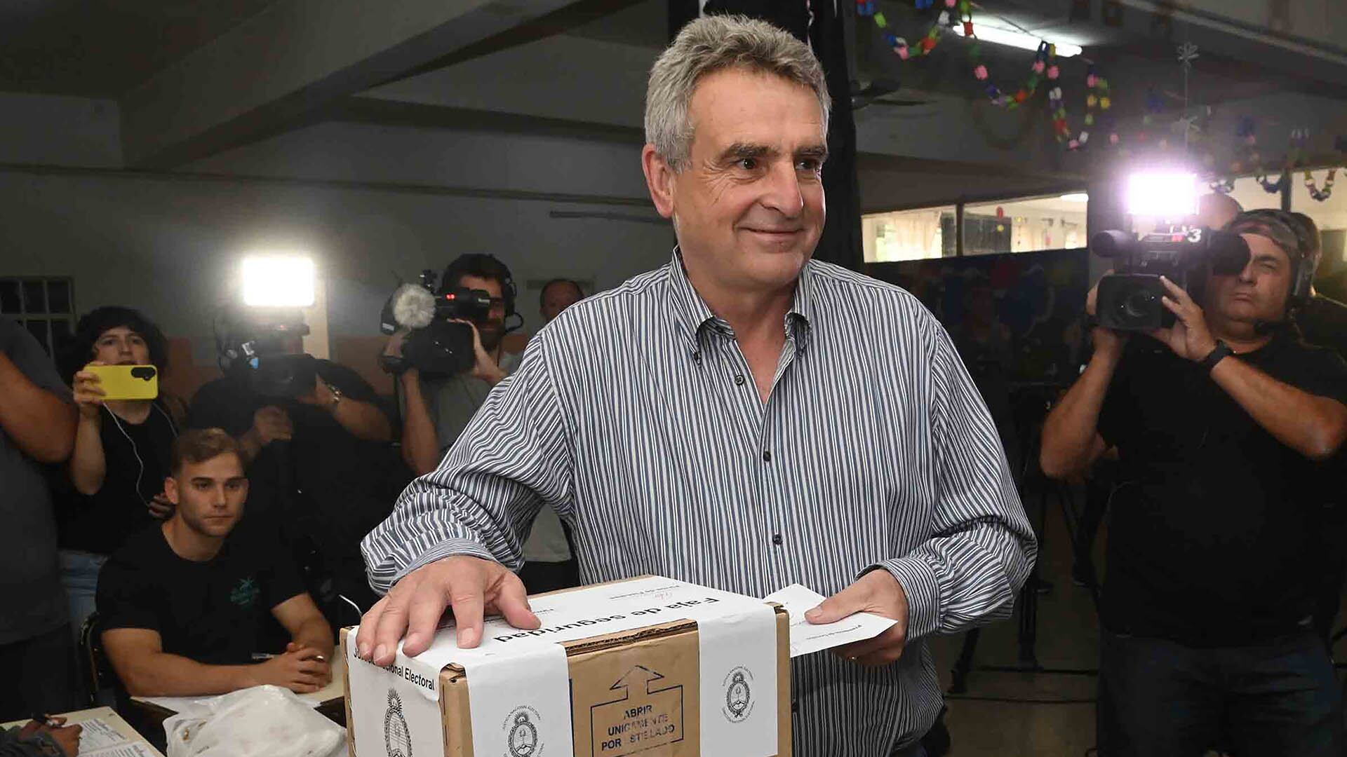 Agustín Rossi busca encabezar la lista de diputados del peronismo en octubre