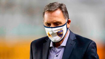 Russo dijo adiós a Boca: