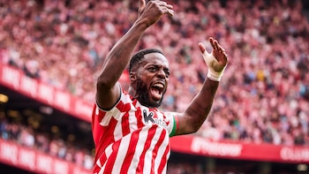 Iñaki Williams: "Yo aquí me retiro, no quiero vestir otra camiseta que no sea la del Athletic"