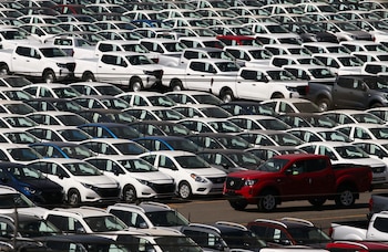 La planta de Nissan CIVAC