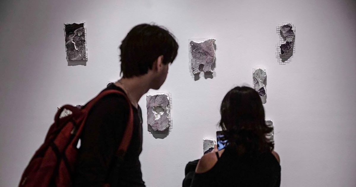 Rodrigo Etem ingresa en el mundo del “glitch” desde el arte, en una muestra en el MACRO
