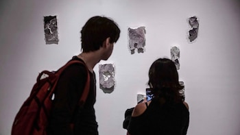 Rodrigo Etem ingresa en el mundo del “glitch” desde el arte, en una muestra en el MACRO