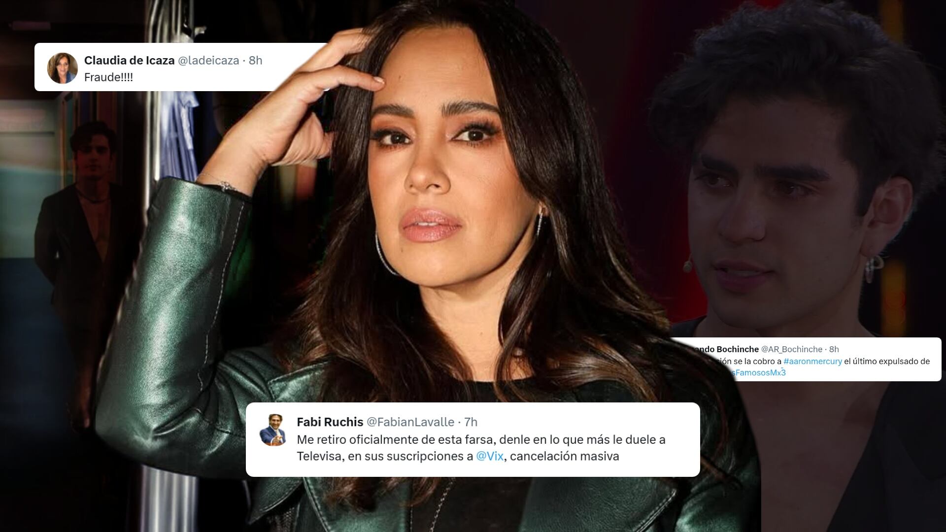 La salida Aaron Mercury generó encono en redes sociales, donde cientos de miles de usuarios promovieron un boicot al reality. (Infobae México)