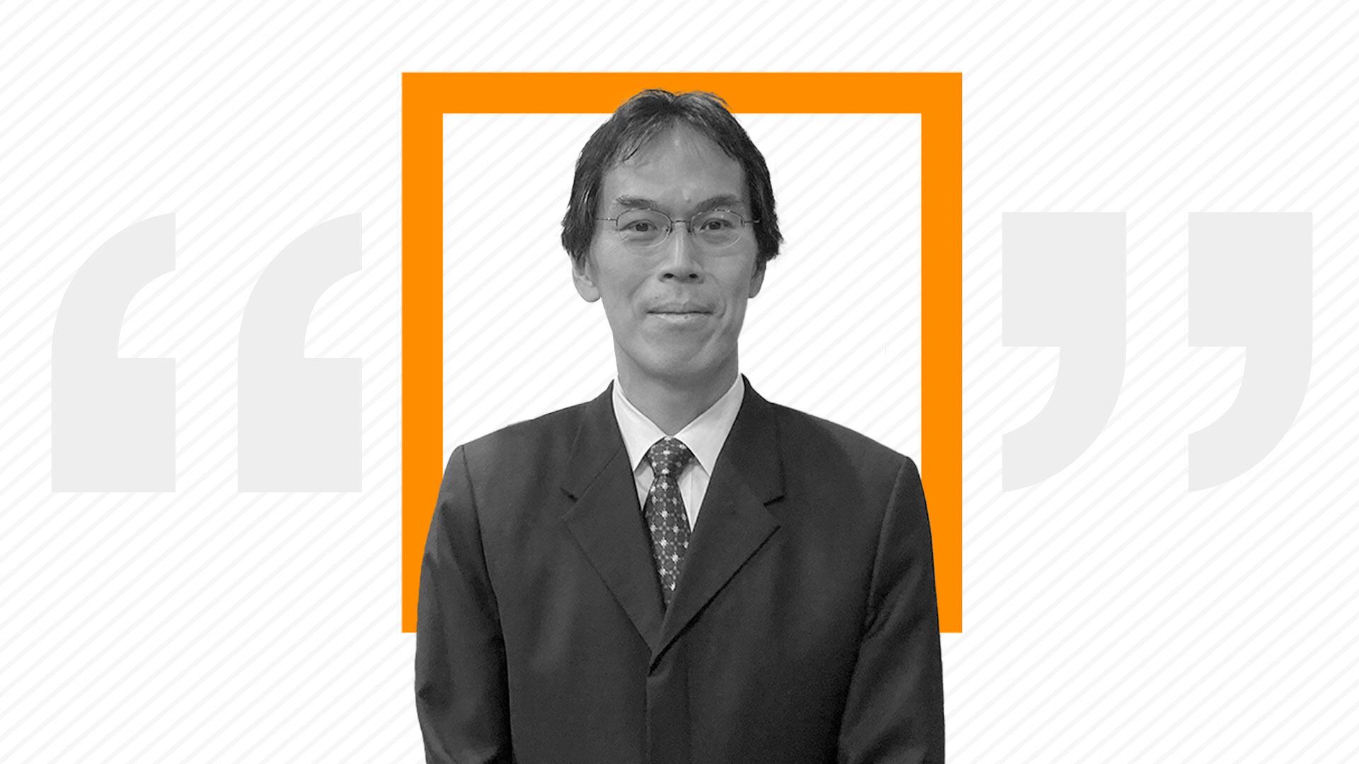 Ministro Tsukasa HIROTA