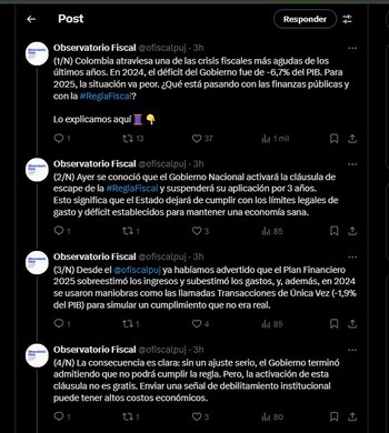 El Observatorio Fiscal denuncia que