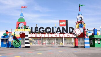 El parque de Legoland en