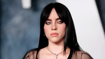 Billie Eilish está en Bogotá