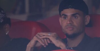 Luis Díaz en el estadio