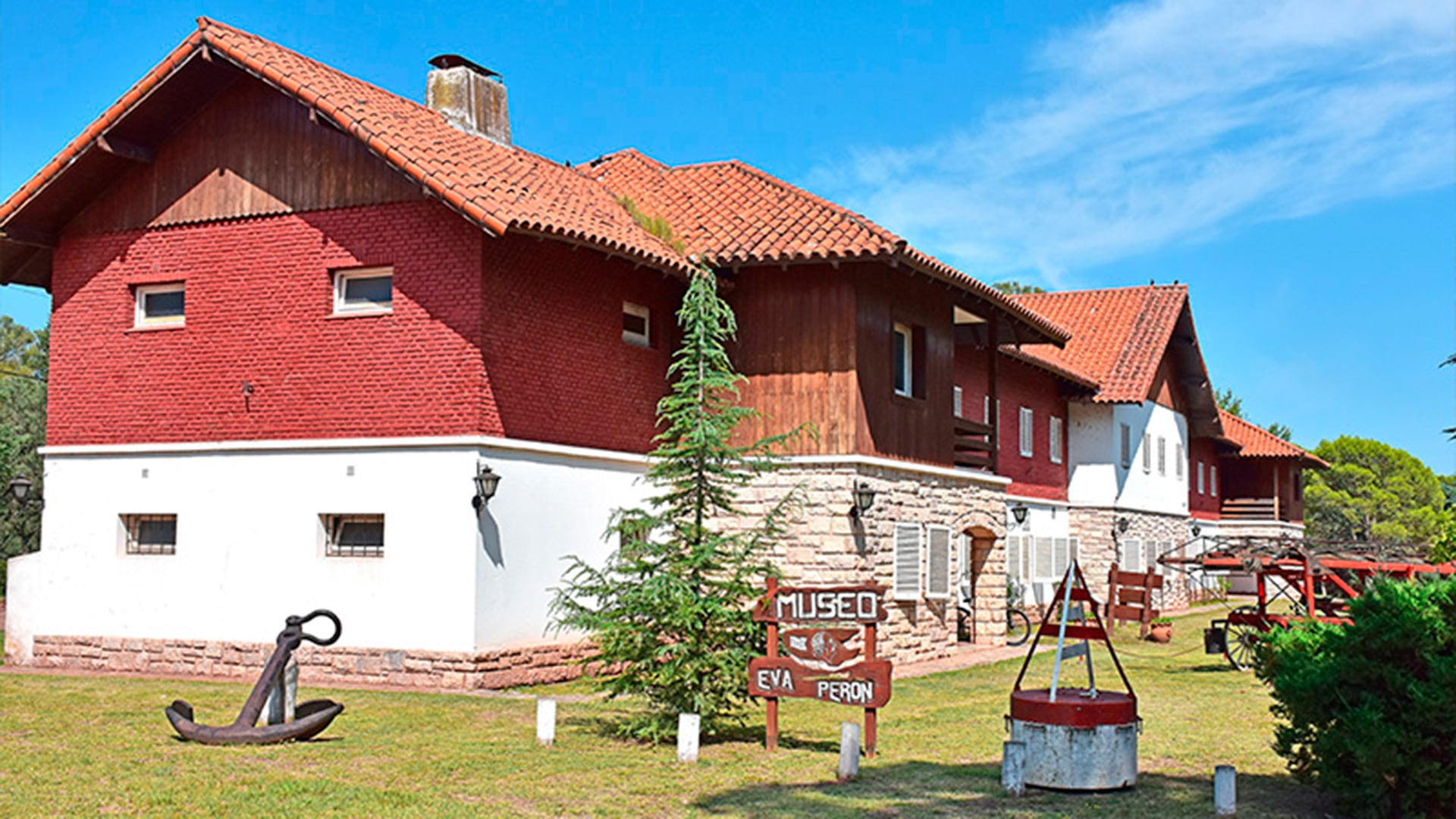 En el Hotel 5 de Embalse se encontraba ocupado por intrusos y los hoteles 3 y 6 vandalizados