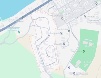 Ubicación del fraccionamiento donde se