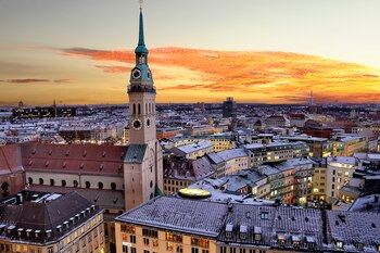 Según Chase Travel, Bruselas, Múnich,