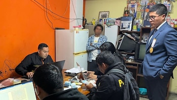 Allanamiento y detención en Municipalidad