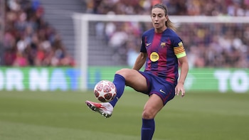 Alexia Putellas: "Es un antes y un después, por eso estoy muy orgullosa de formar parte de esto"