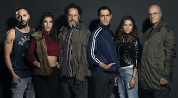 Andrea Rincón y Julieta Ortega compartieron elenco en Un gallo para Esculapio