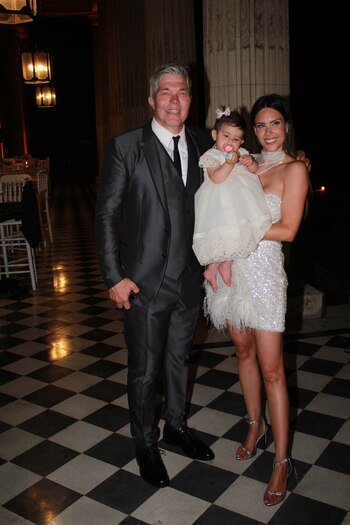 El bautismo de la hija