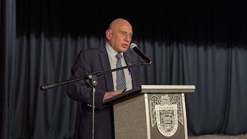 Juan Manuel Sánchez Rosales Asumió