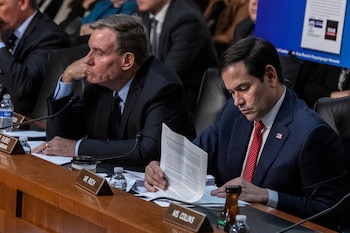 El senador republicano Marco Rubio