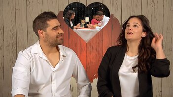 Melanie y Juan Manuel en